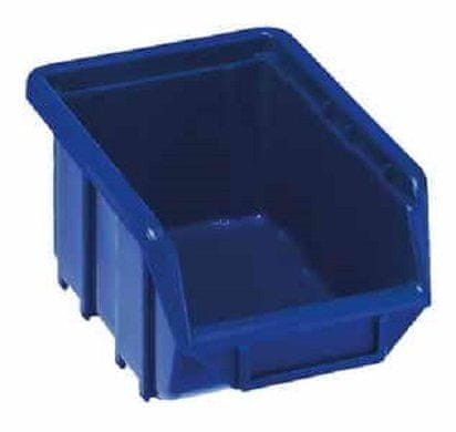 MDTools Plastový box 110 x 170 x 76 mm - modrý